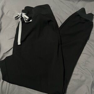 Figs Black Scrub Pant